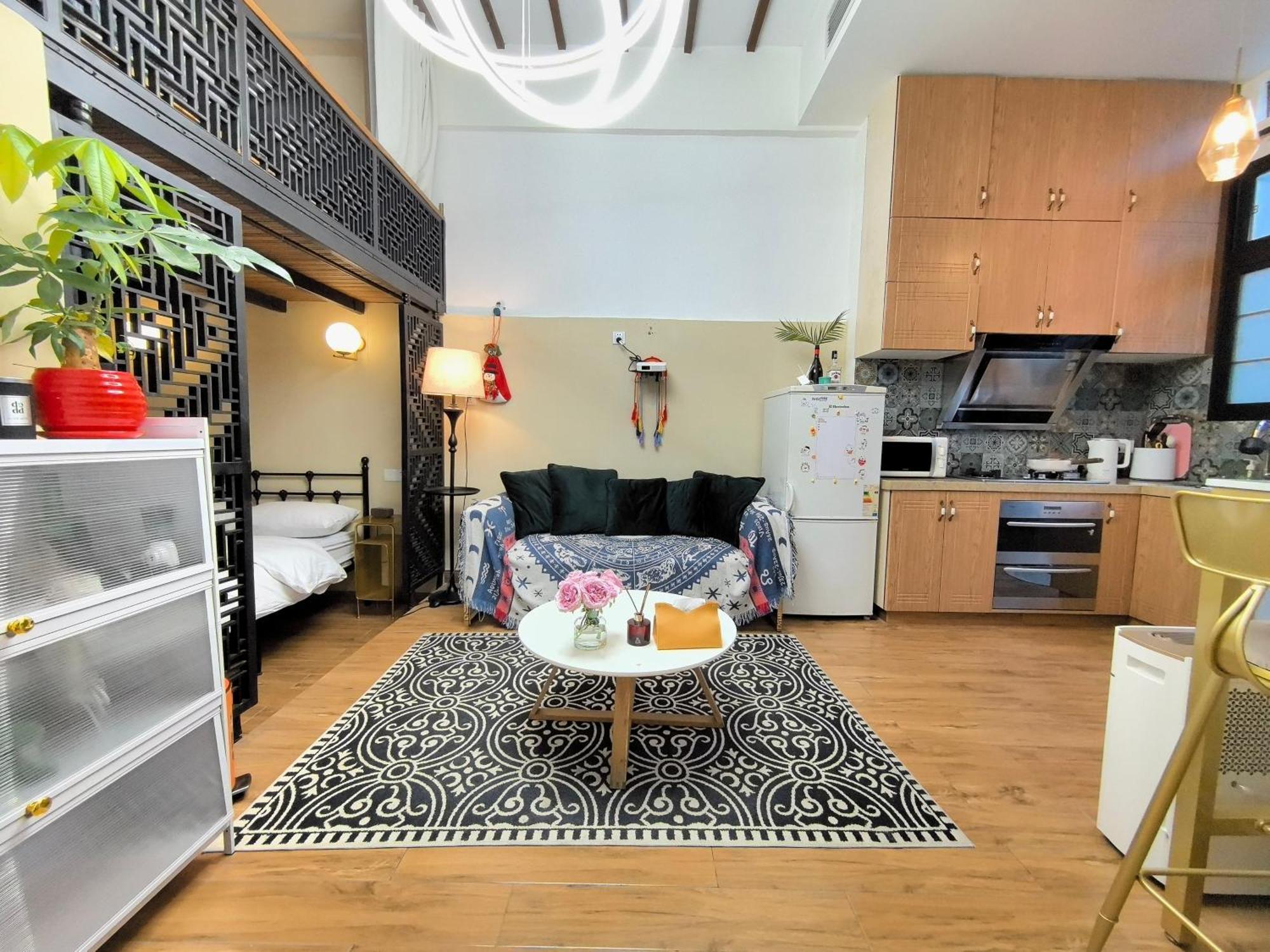Appartamento Hills & Zinn Happy Family Near Line1&14 South Huangpi Rd Mid Huaihai Rd